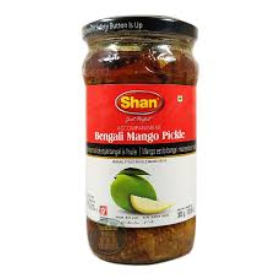 SHAN BENGALI MANGO PICKLE 300G